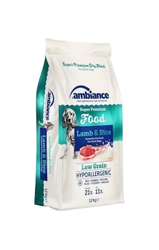Ambiance Hypoallergenic Kuzu Etli Yetişkin Köpek Maması 12 KG Ambiance Hypoallergenic Kuzu Etli Yetişkin Köpek Maması 12 KG