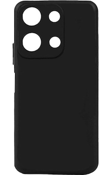 İnfinix Note 30 Pro Kılıf Zore Biye Silikon Siyah