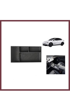 Storeşahin Tesla Model Y Juniper 2025+ Uyumlu Orta Konsol Düzenleyici Saklama Kutusu Pedi Siyah Shn0720 Storeşahin Tesla Model Y Juniper 2025+ Uyumlu Orta Konsol Düzenleyici Saklama Kutusu Pedi Siyah Shn0720