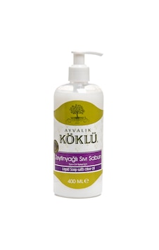 Köklü Zeytinyağlı Sıvı Sabun 400 Ml