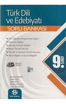 Bilgi Sarmal 9.Sınıf Türk Dili ve Edebiyatı Soru Bankası - bilgi Bilgi Sarmal 9.Sınıf Türk Dili ve Edebiyatı Soru Bankası - bilgi