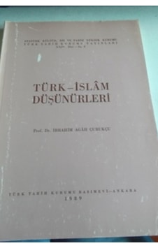 Türk İslam Düşünürleri/ibrahim Agah Çubukçu Türk İslam Düşünürleri/ibrahim Agah Çubukçu
