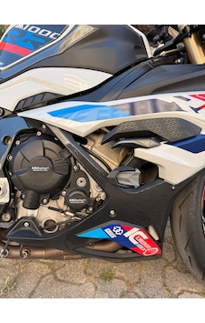 Bmw S1000rr 2019-2025 Grenaj Kaplama Siyah Bmw S1000rr 2019-2025 Grenaj Kaplama Siyah
