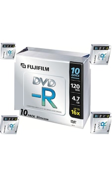 Fujifilm Dvd-r Slimcase İnce Kutulu 50 Adet 120 Min 4.7gb 16x Fujifilm Dvd-r Slimcase İnce Kutulu 50 Adet 120 Min 4.7gb 16x