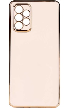 Samsung Galaxy Uyumlu A23 Kılıf Parlak Kenarlı Altın Işlemeli Kamera Korumalı Kapak Bark Samsung Galaxy Uyumlu A23 Kılıf Parlak Kenarlı Altın Işlemeli Kamera Korumalı Kapak Bark