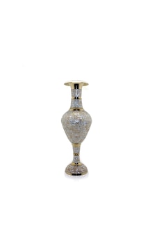 Pirinç Sedefli Vazo 90 Cm Ksk131 Çok Renkli Pirinç Sedefli Vazo 90 Cm Ksk131 Çok Renkli