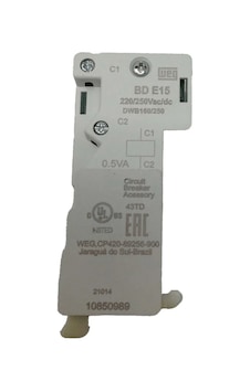 Weg Bd Dwb400 E15 Dwb400 - 3p / 4p Açtırma Bobini 220-250 Vac Weg Bd Dwb400 E15 Dwb400 - 3p / 4p Açtırma Bobini 220-250 Vac
