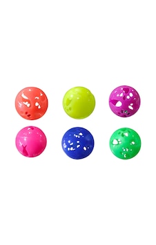 Kardelen Kedi Topu Balıklı 4 CM 6 Adet Kardelen Kedi Topu Balıklı 4 CM 6 Adet