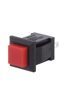 Ayt Ic-180k 2 Pinli Plastik Yaylı Kırmızı Buton Düğme Anahtar Pbs15b Ayt Ic-180k 2 Pinli Plastik Yaylı Kırmızı Buton Düğme Anahtar Pbs15b