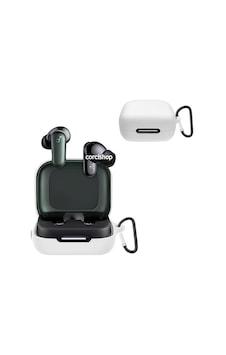 Soundcore R50i Nc / P30i Modeli Uyumlu Kılıf Askılı Mat Silikon Ürün Kulaklık Değildir Beyaz