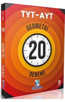 Supara Yayınları Tyt Ayt Geometri 20 Deneme Supara Yayınları Tyt Ayt Geometri 20 Deneme