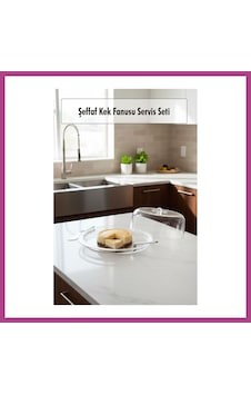 Gees Global Şeffaf Akrilik Kek Fanusu Ve Servis Seti 33 X 39 X 14 Cm 4 Parça Gbzs Gees Global Şeffaf Akrilik Kek Fanusu Ve Servis Seti 33 X 39 X 14 Cm 4 Parça Gbzs