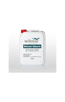 Wilmar Bitkisel Gliserin VG 30 KG Wilmar Bitkisel Gliserin VG 30 KG