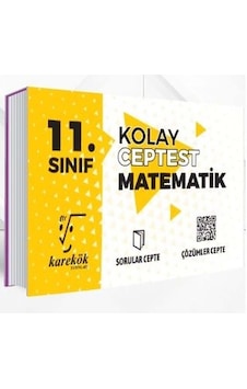 10.Sınıf Matematik Kolay Cep Test - Karekök Eğitim Yayın 10.Sınıf Matematik Kolay Cep Test - Karekök Eğitim Yayın