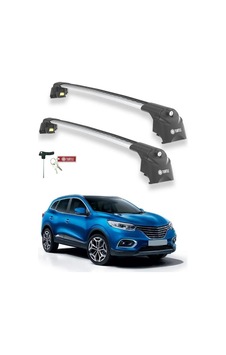 Turtle Renault Kadjar 2015-2022 Ara Atkı Air2 Gri