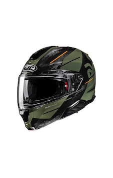 Hjc Rpha91 Kask MC7 Kapalı Motosiklet Kaskı Siyah - Yeşil Hjc Rpha91 Kask MC7 Kapalı Motosiklet Kaskı Siyah - Yeşil