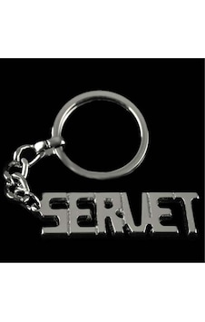 Servet İsimli Anahtarlık Servet İsimli Anahtarlık