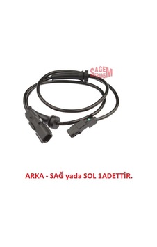Abs Sensör Kablosu Arka Megane 2 Scenic 2 Grand Scenic 1,4 1,6 2,0 1,5/1,9/2,0 Dci 02-09 8200416683 60116 Abs Sensör Kablosu Arka Megane 2 Scenic 2 Grand Scenic 1,4 1,6 2,0 1,5/1,9/2,0 Dci 02-09 8200416683 60116