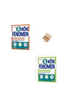 Fenomen Lgs 2027 Matematik Ve Fen Bilimleri Kök Soru Bankası + Telefon Standı Fenomen Lgs 2027 Matematik Ve Fen Bilimleri Kök Soru Bankası + Telefon Standı