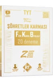 Kr Akademi Yayınları 2024 Tyt Şöhretler Karması Fizik - Kimya - Biyoloji 20 Deneme Kr Akademi Yayınları 2024 Tyt Şöhretler Karması Fizik - Kimya - Biyoloji 20 Deneme