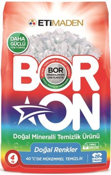 Boron Doğal Renkler 26 Yıkama 4 Kg