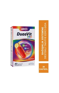Nbt Life Duosvit Vmo 30 Kapsül
