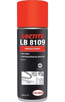 Loctıte Lb 8109 Sıvı Gres Sprey 500 Ml. 3 Ad Loctıte Lb 8109 Sıvı Gres Sprey 500 Ml. 3 Ad