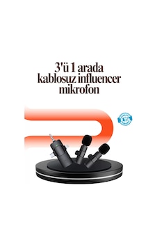 Tak Kullan Mikrofon - Gürültü Engelleyici Tak Kullan Mikrofon - Gürültü Engelleyici