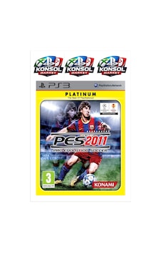 Pes 2011 - Platinum Edition - Playstation 3 Oyunu Açılmış