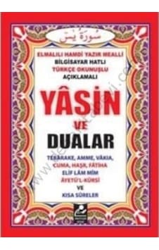 Yasin ve Dualar (Cep Boy) - Elmalılı Muhammed Hamdi Yazır - Mercan Kitap Yasin ve Dualar (Cep Boy) - Elmalılı Muhammed Hamdi Yazır - Mercan Kitap