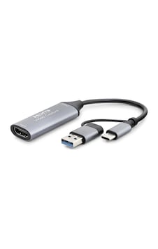 Büro Ev Ofis İçin Gri 30hz Usb3.0 4k Type-c Hdmı Vıdeo Capture Büro Ev Ofis İçin Gri 30hz Usb3.0 4k Type-c Hdmı Vıdeo Capture