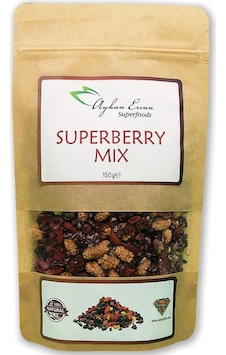 Ayhan Ercan Superberry Mix Meyve Kurusu Karışımı 150 G Ayhan Ercan Superberry Mix Meyve Kurusu Karışımı 150 G