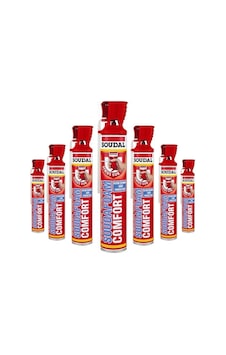 Soudafoam Comfort Poliüretan Köpük 750ml, 12 Adet Koli, Sızdırmazlık Ve Yalıtım Soudafoam Comfort Poliüretan Köpük 750ml, 12 Adet Koli, Sızdırmazlık Ve Yalıtım