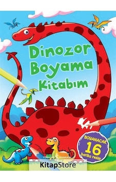Dinozor Boyama Kitabım Dinozor Boyama Kitabım
