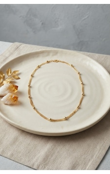 Cm Top Zincirli Gold Renk 50 Cm Kadın Kolye Çr Cm Top Zincirli Gold Renk 50 Cm Kadın Kolye Çr