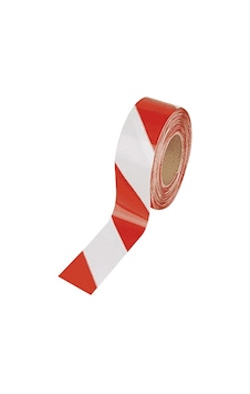 Luna İkaz Bandı 60 Mm X 200mt Kırmızı Beyaz