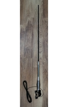 Ducki Fiber Telsiz Anten 120cm Siyah
