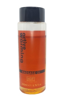 Hot Active Warming Masssage Oil & Lubricant 200 ML