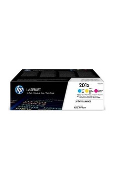 Hp 201X-Cf253Xm Renkli Toner 3'Lü Renk Paket