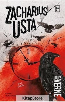 Zacharius Usta - Jules Verne - Parodi Yayınları Zacharius Usta - Jules Verne - Parodi Yayınları