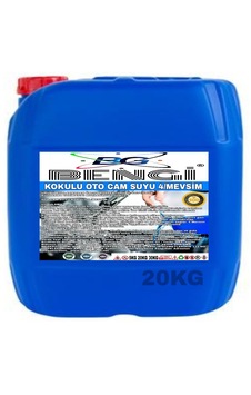Oto Cam Suyu 4 Mevsimlik 20 Kg Kokulu Oto Cam Suyu 4 Mevsimlik 20 Kg Kokulu