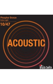 Blacksmith Pb-1047, Extra Light 010 - 047 Acoustic Tel