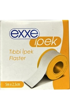 Exxe İpek Flaster 5 M X 2.5 CM Exxe İpek Flaster 5 M X 2.5 CM
