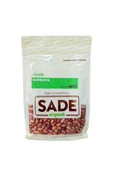 Sade Organik Barbunya 500 Gr