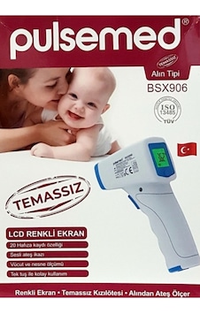 Pulsemed Temassız Ateş Ölçer Pulsemed Temassız Ateş Ölçer