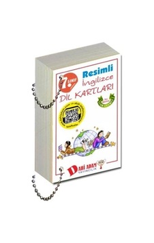 Dahi Adam 7. Sınıf Resimli İngilizce Dil Kartları - Komisyon - Dahi Adam Yayıncılık Dahi Adam 7. Sınıf Resimli İngilizce Dil Kartları - Komisyon - Dahi Adam Yayıncılık