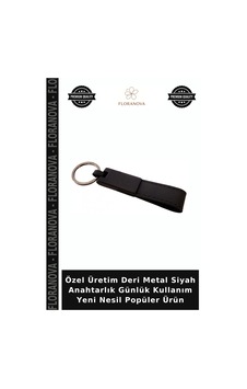Özel Üretim Deri Metal Siyah Anahtarlık Günlük Kullanım Yeni Nesil Popüler Ürün Özel Üretim Deri Metal Siyah Anahtarlık Günlük Kullanım Yeni Nesil Popüler Ürün