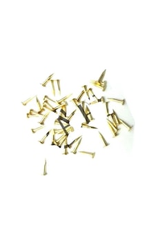 Klips, Menteşe, Ayağı Çivisi 7mm Çelik - Sarı 10gr Diğer 01172907 Klips, Menteşe, Ayağı Çivisi 7mm Çelik - Sarı 10gr Diğer 01172907