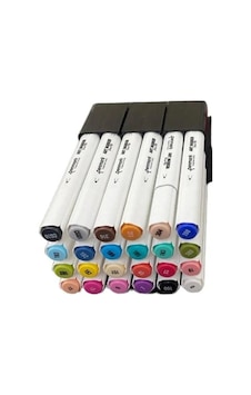 Penmark Art Marker Seti Çift Uçlu 24lü Penmark Art Marker Seti Çift Uçlu 24lü