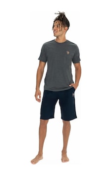 U.s. Polo Assn. Erkek Yuvarlak Yaka Pijama Şort Takım Antrasit 2xl U.s. Polo Assn. Erkek Yuvarlak Yaka Pijama Şort Takım Antrasit 2xl